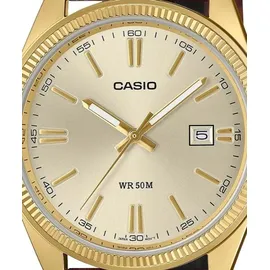 casio timeless collection Timeless Collection MTP-1302PGL-9AVEF Leder 38,0 mm
