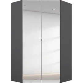 Rauch Eckschrank HOMBURG 253 x 197 x 163 cm Weiß/Grau