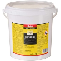 Detia Ameisen-Ex Streu- und Gießmittel 5 Kg Ameisenmittel + 1 paar Einweghandschuhe