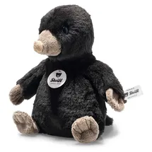 Steiff Teddies for tomorrow Diggy Maulwurf 18 cm Dunkelbraun