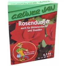 Grüner Jan Rosendünger 2,5 kg