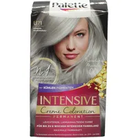 POLY PALETTE Intensiv Creme Coloration, Haarfarbe U71 Kühles Silbergrau - NEU