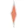 Fraas Seidentuch mit Logo-Detail, rot 1