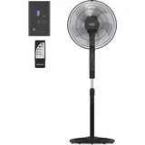TAURUS Boreal 16CR 30 cm Standventilator Schwarz