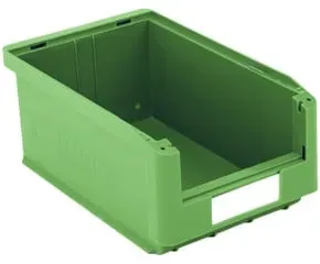 Bito Sichtlagerkasten SK Set / SK3521 L350xB210xH145 mm, grün