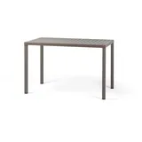 Nardi Cube Gartentisch 120 x 70 cm, tortora
