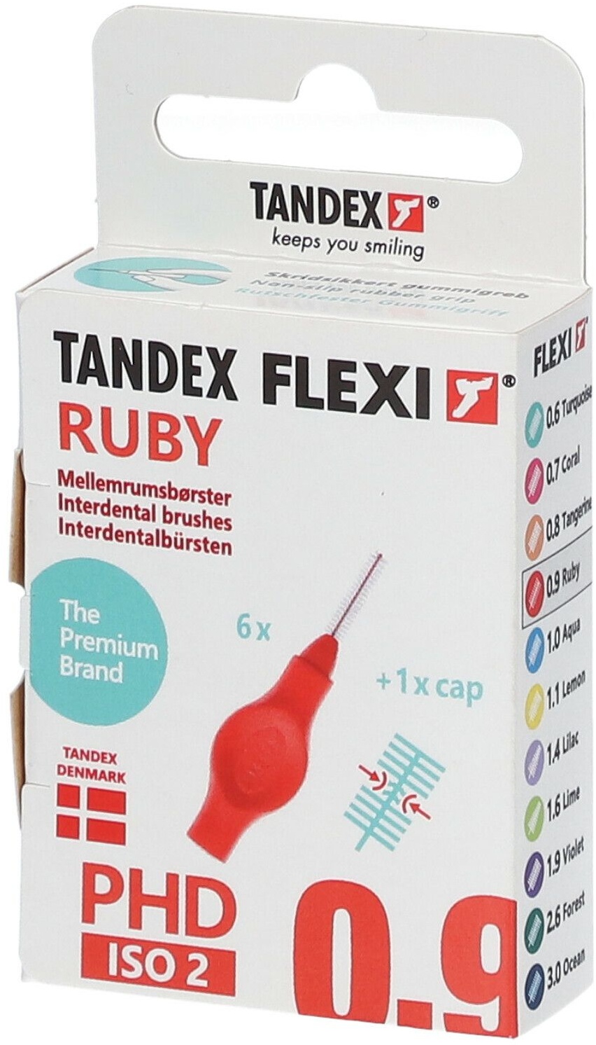 Tandex Flexi® Interdentale Borstel Red Super Fine 3.00 mm / 0.50 mm