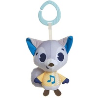 Tiny Love Rob the Husky - Polar Wonders, Musikspielfigur für unterwegs, aktivierbar von Ihrem Baby, für Spielspaß & Förderung der Kognition, Spielzeug, mehrfarbig