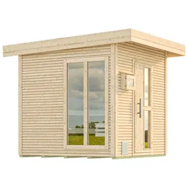 Weka Bio Saunaofen BioS 9 kW + Dampfbadfunktion, Ofenschutz, Anschlusskabel, analoge Steuerung