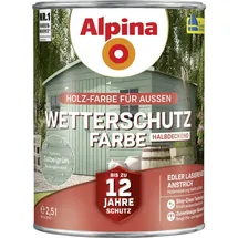 Alpina Wetterschutzfarbe Salbeigrün 2,5 l