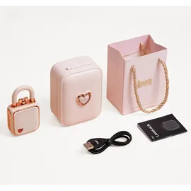 Divoom LoveLock pink