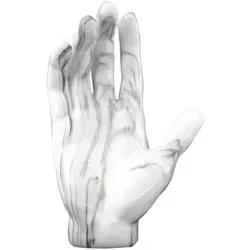 Signes Grimalt  Statuetten und Figuren Figur Hand  in Weiss, Einheitsgrösse