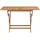 vidaXL Gartentisch Klappbar 120 x 70 x 75 cm Braun