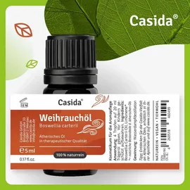 Casida GmbH Weihrauchöl naturrein 5 ml