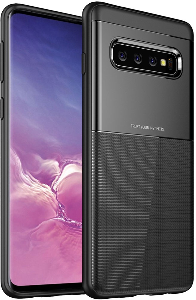 Robuste Hülle für Galaxy S10 - Schwarz