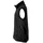 New Wave Clique Basic Polar Fleece Vest - schwarz XS