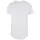 URBAN CLASSICS Long Shaped Turnup Tee weiß M