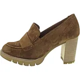 Paul Green Hochfrontpumps in Braun 40