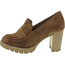 Paul Green Hochfrontpumps in Braun 40