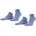 Happy Sneakersocken Blau 39-42