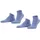 Falke Happy Sneakersocken 2er Pack Blau 39-42