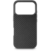 Black Rock iPhone 17 Pro Max Robust Carbon Cover schwarz