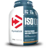 Dymatize Iso100 Hydrolyzed Chocolate Peanut Pulver 2264 g