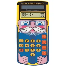 Texas Instruments Little Professor Rechentrainer für Vor- und Grundschule, Solar