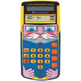 Texas Instruments Little Professor Rechentrainer für Vor- und Grundschule, Solar