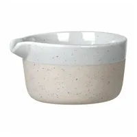 BLOMUS Sablo Milchkännchen 150 ml, weiß-beige