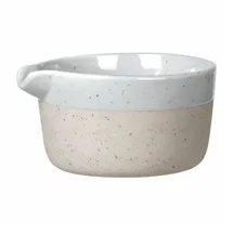 BLOMUS Sablo Milchkännchen 150 ml, weiß-beige