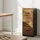 Relaxdays Aktenschrank 103 x 40 x 40 cm schwarz/braun
