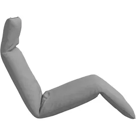 vidaXL Sonnenliege 175 x 54 x 8,5 cm Grau