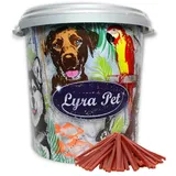 Lyra Pet 5 kg Lyra Pet® Entenbruststreifen in 30 L Tonne