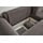 ed exciting design MID.YOU Ecksofa Mokka - braun