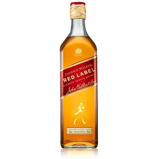 Johnnie Walker Red Label Blended Scotch 40% vol 0,7 l