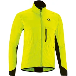 Fahrradjacke »Tomar«, Herren Primaloft-Jacke, warm, atmungsaktiv und winddicht, Gr. XL, neongelb, , 20274113-XL