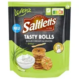 Saltletts Tasty Rolls Sour Cream & Onion Style Chips 130,0 g