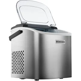 Tectake tectake® Eiswürfelmaschine Arctic 1,2 l Wassertank, 2 Eiswürfelgrößen