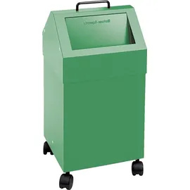 stumpf metall Sortsystem 45, fahrbar RAL 6024/6024, 45 Liter