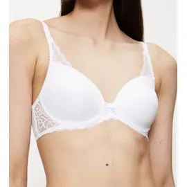 Triumph Amourette Spotlight Schalen-BH mit Bügel 10181644 white 90A