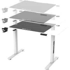 pro.tec Schreibtisch Stryn Weiß