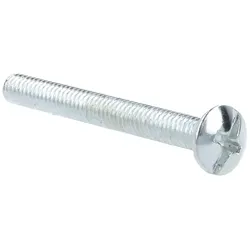 MS Beschläge Möbelknopfschraube Möbelgriffschraube Gewindeschraube Rundkopf M4x35mm 20 St.