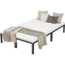 ML-Design Metallbett 120x200 cm Anthrazit - Dunkelgrau