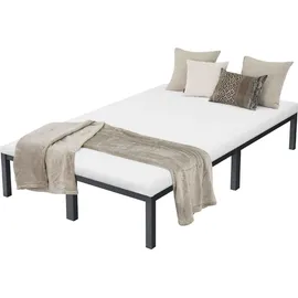 ML-Design Metallbett 120x200 cm Anthrazit - Dunkelgrau