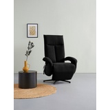 Places of Style TV-Sessel Birkholm, wahlweise manuell, mit zwei Motoren oder mit Akku oder mit 2 Motoren schwarz 74 cm x 112 cm x 82 cm