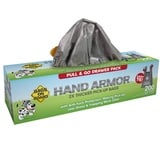 Bags on Board Hand Armour Kotbeutel extra stark - 200 Beutel mit Griff im Pull & Go Spender