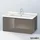 Duravit L-Cube 82x46,9cm, flan. Gr hgl, 1 Ausz., wandhängend