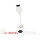 IDENTIV uTrust SmartFold SCR3500 C USB-C, Speicherkartenlesegerät, Weiss