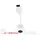 IDENTIV uTrust SmartFold SCR3500 C USB-C, Speicherkartenlesegerät, Weiss